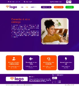 Site pronto para provedor de internet em Wordpress - Outros