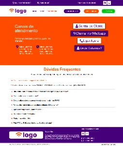 Site pronto para provedor de internet em Wordpress - Outros