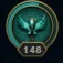 Conta Lol level 148 33 skins 134 campeões Platina IV - League of Legends