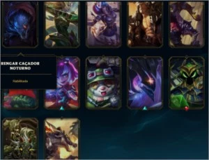 Conta Lol level 148 33 skins 134 campeões Platina IV - League of Legends