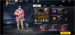 Conta Muito Gemada Free Fire