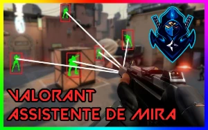 🎯 VALORANT ASSISTENTE DE MIRA  ✅ 100% INDETECTAVEL