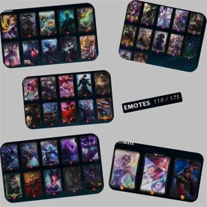 Conta muito boa, com bastante skins, ex challenger, lvl 297! - League of Legends LOL