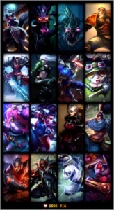 CONTA DE LOL UNRANKED+38 CAMPEÕES+15 SKINS - League of Legends