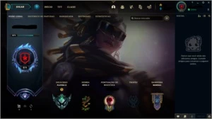 Conta lol 2013 292 skins Plat II - League of Legends