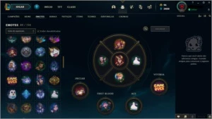 Conta lol 2013 292 skins Plat II - League of Legends