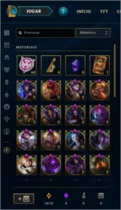 Conta lol 2013 292 skins Plat II - League of Legends