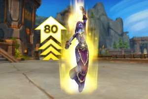 Up Level 80 - Wow Retail / Legion Remix - Blizzard