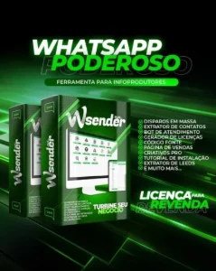 Código Fonte WA SENDER 1.0 🚀