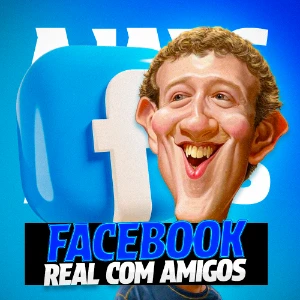 Facebook Real Com Amigos - Perfil Antigo 2022/2023 - Redes Sociais