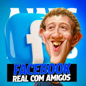 Facebook Real Com Amigos - Perfil Antigo 2022/2023 - Social Media