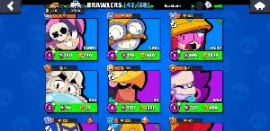 Conta braw comu 2.0 - Brawl Stars