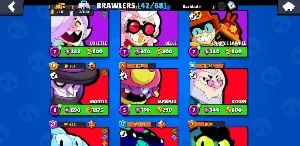 Conta braw comu 2.0 - Brawl Stars