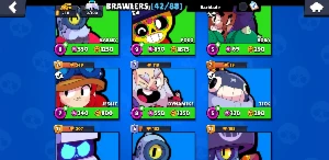 Conta braw comu 2.0 - Brawl Stars