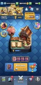 Conta Clash royale