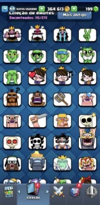 Conta Clash royale - Outros