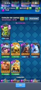 Conta Clash royale - Outros