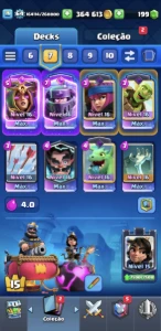 Conta Clash royale - Outros