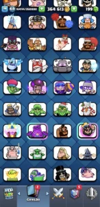 Conta Clash royale - Outros