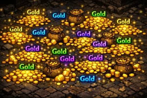 Vendo gold Hero Siege S9 1M > 25 R$ - Outros