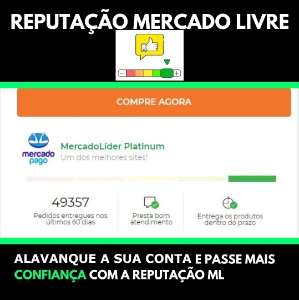 Reputação Mercado Livre