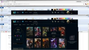 conta lol platina 5, com icone rarissimo LAS player beta - League of Legends