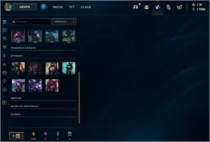 Conta Gold 1nv 35 - League of Legends LOL