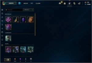 Conta Gold 1nv 35 - League of Legends LOL
