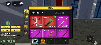 Conta Full pass - Roblox