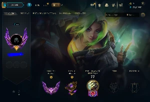Conta mestre (sem email confirmado) - League of Legends LOL