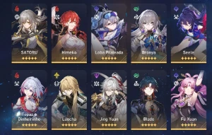 Honkai Star Rail com Quase Todos Limitados - Honkai: Star Rail