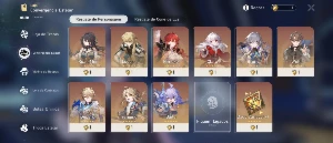 Honkai star rail noite eterna rank 48 + outros t5 - Genshin Impact
