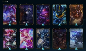 Conta LOL Full Acesso - 122 Champs e 96 Skins - Kayle Juiza - League of Legends