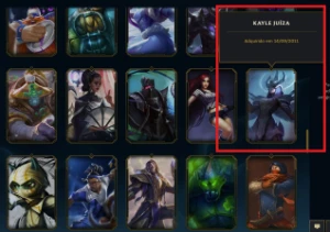 Conta LOL Full Acesso - 122 Champs e 96 Skins - Kayle Juiza - League of Legends