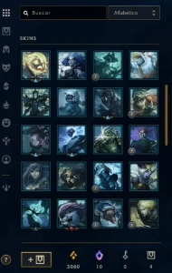 Conta LOL Full Acesso - 122 Champs e 96 Skins - Kayle Juiza - League of Legends