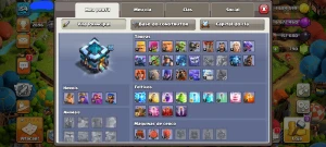 Clash of clans cv 13 bem upada