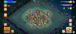 Clash of clans cv 13 bem upada