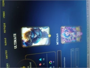 Conta lol platina lvl 217 skins limitadas - League of Legends