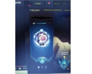 Conta lol platina lvl 217 skins limitadas - League of Legends