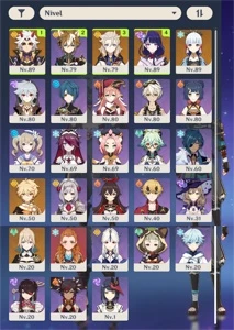 Genshin - Grand Fantasia GF