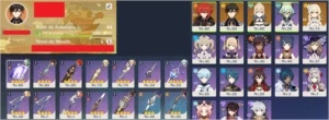 DILUC C1 + ZHONGLI COM BANNER GARANTIDO!! - Genshin Impact