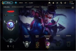 Duas contas LOL: 87 champ + 51 skins e 152 champ + 106 skins - League of Legends