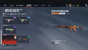Conta Tomclancy Rainbowsix Siegex-Platina 4 ) Level95 - Others