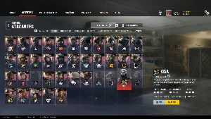 Conta Tomclancy Rainbowsix Siegex-Platina 4 ) Level95 - Others