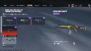 Conta Tomclancy Rainbowsix Siegex-Platina 4 ) Level95 - Others