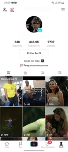 Vendo conta Tiktok com mais de 440k - Redes Sociais