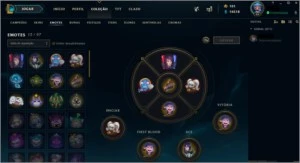 Conta Top League Of Legends LOL