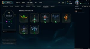 Conta Top League Of Legends LOL