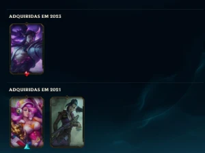 Conta Smurf Master com MMR Grão Mestre - League of Legends LOL