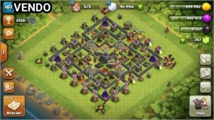 VENDO CONTA CV9 FULL - Clash of Clans